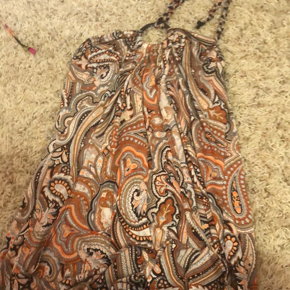 Kinda hippie ish great condition heart soul beautiful colors size medium